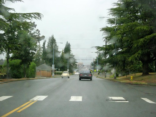 Entering Port Townsend