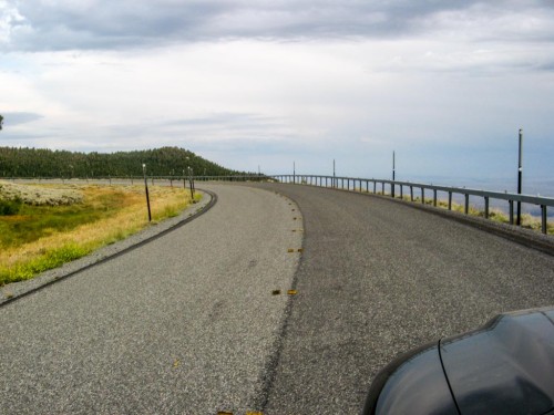 Somewhere in northern Wyoming (Hwy. 14 probably)