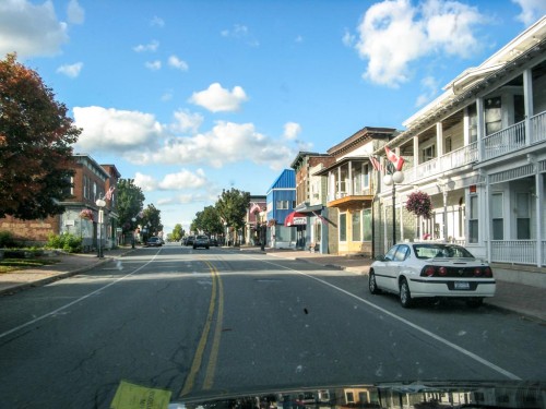 Lake Placid Main Street (I think)