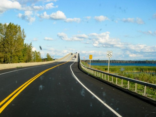 Crossing Lake Champlain