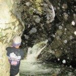 Sand Dunes Waterfall