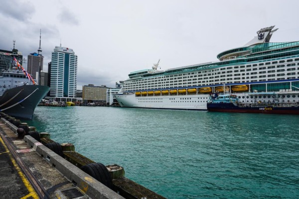 Auckland Harbor