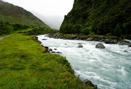 West Matukituki River