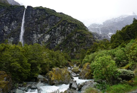 Rob Roy Stream; en route to Rob Roy Glacier.