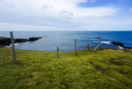 View from the southern tip.