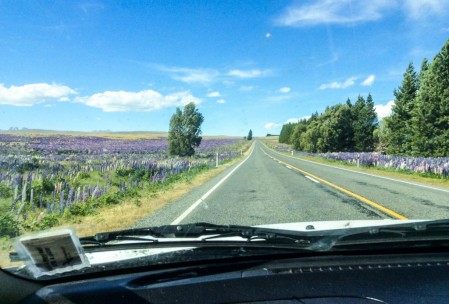 Heading back to Christchurch