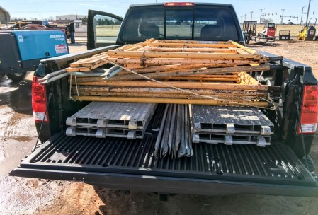 Scaffolding in Pickup