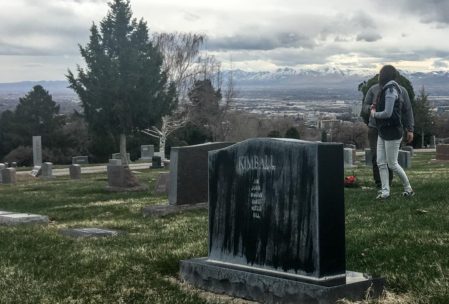 My grandparents' gravesite; it took about two hours to find it.