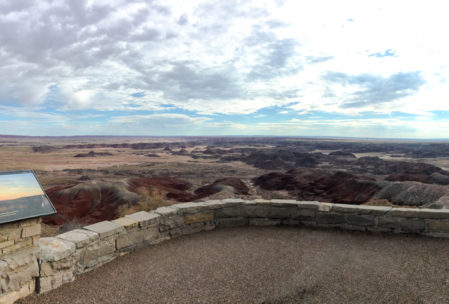 petrified forest painted desert